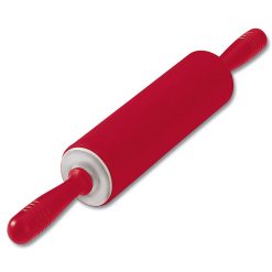 Uslero Kaiser de Masa, Metal, Silicona, Rojo, 25 cm (2300 6861 34)