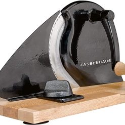 ZASSENHAUS Cortadora de pan Manual  Negro (07 2068)