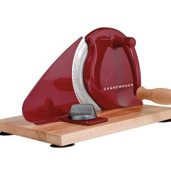 ZASSENHAUS Cortadora de pan Manual  Roja (07 2075)