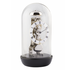 Reloj de Mesa Con Cupula HERMLE Base Negra (23019-740791)