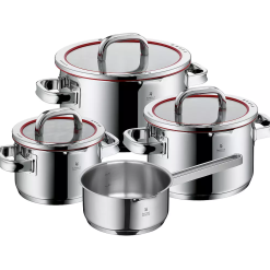 WMF Set 3 Ollas y cacerola fuction 4 Red WMF (07 6044 6380)