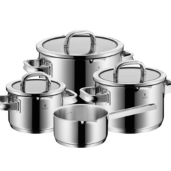 WMF Set 3 Ollas y cacerola fuction 4 WMF Black (07 6104 6380)