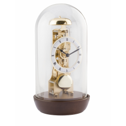 Reloj de Mesa Con Cupula HERMLE Nogal (23018-030791)