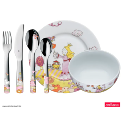 Set de Niños Princesa Anneli 6 Piezas WMF (12 9417 9964)