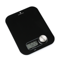 ZASSENHAUS Bascula Digital Energy Negra (07 3454)