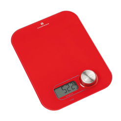 ZASSENHAUS Bascula Digital Energy Roja (07 3461)