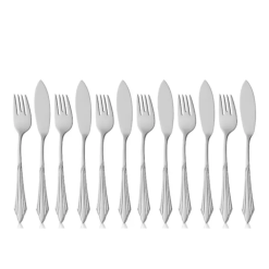 Set de 12 Piezas de Pescado Fächer WMF (12 2435 6346)