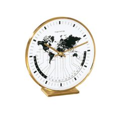 Reloj Mundial De Mesa  HERMLE Moderno Quarz  (22704-002100)