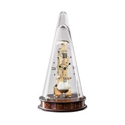 Reloj De sobremesa HERMLE Piramide Base Nogal (22716-030791)
